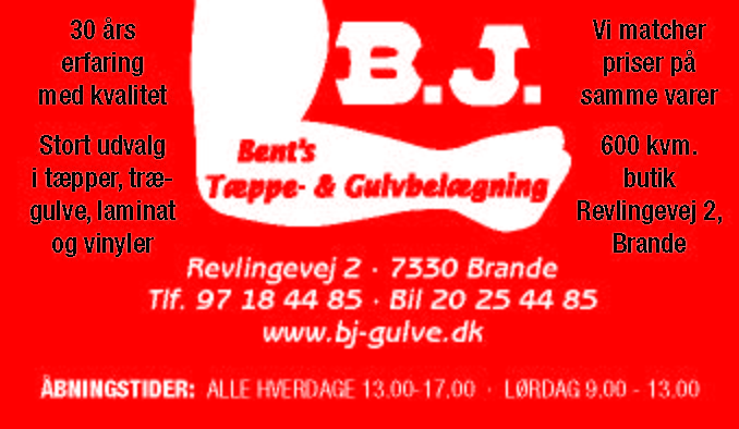 Bents Tæpper
