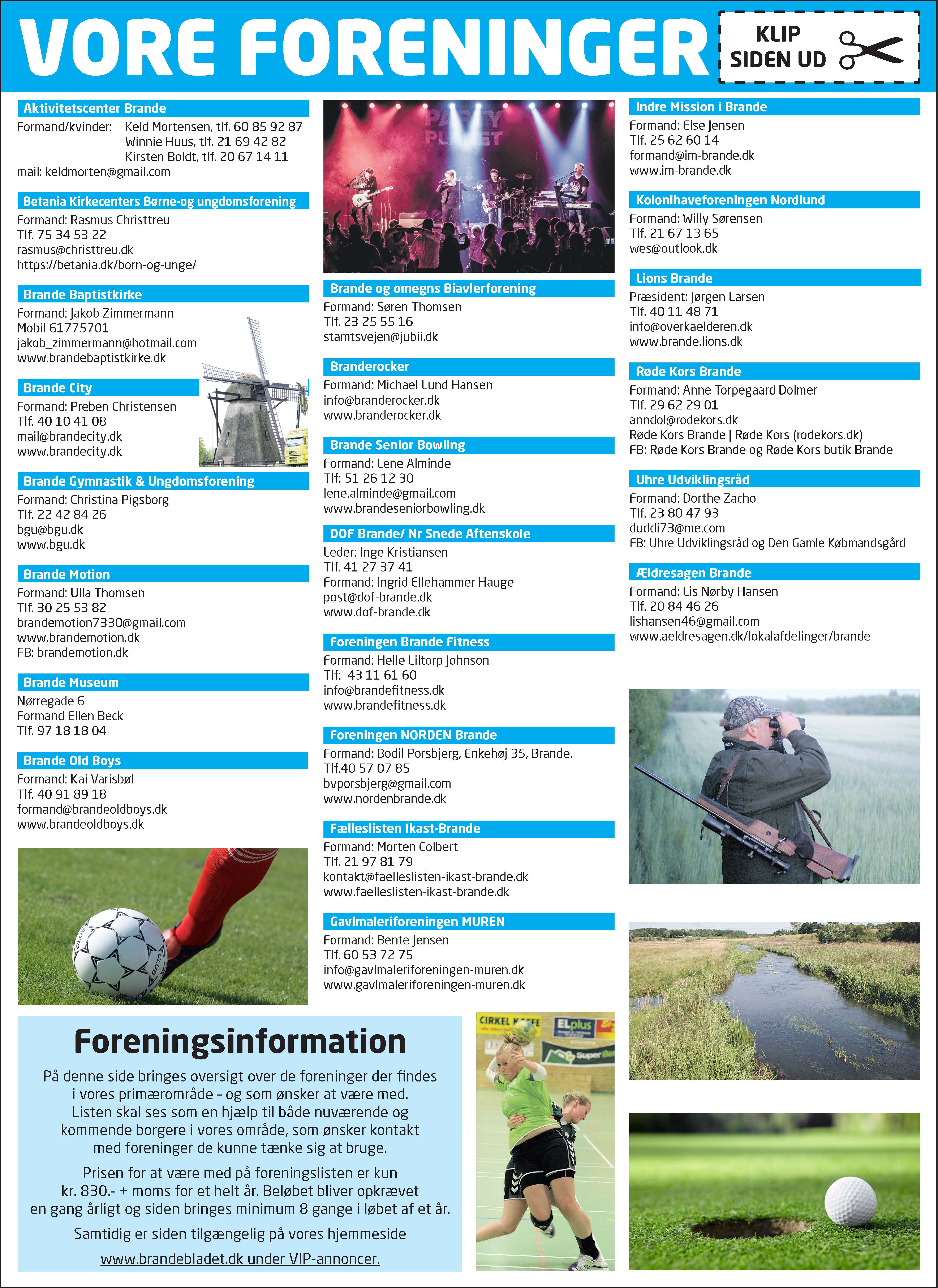 Foreningsside