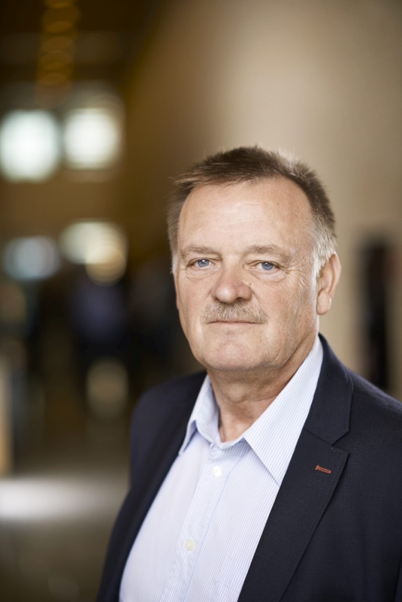 Formand for Dansk Byggeri Midt- og Vestjylland, Niels Hansen